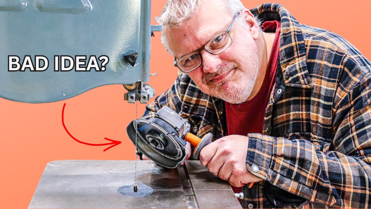 This Simple Bandsaw Blade Trick Makes Tight Curves Easy