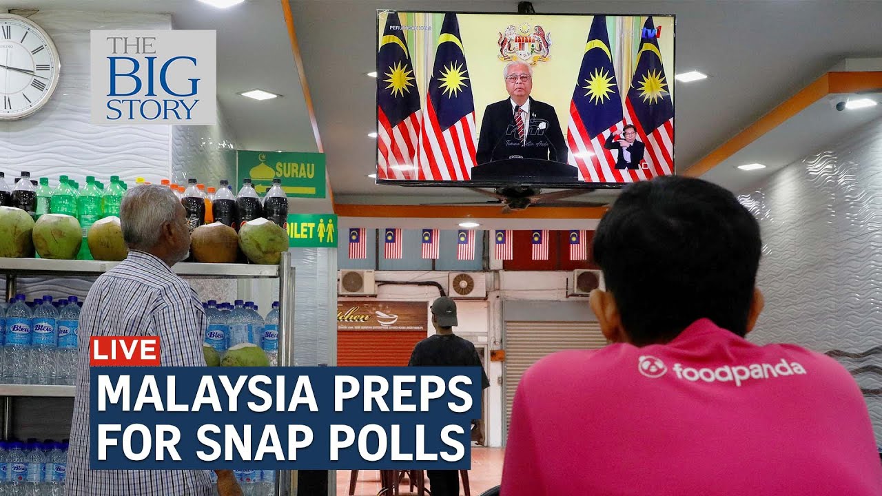 Malaysia King disappointed at political developments that lead to snap elections | THE BIG STORY