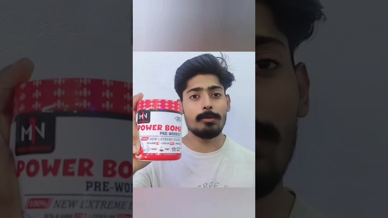 ANO nutrition power boom Pre workout 