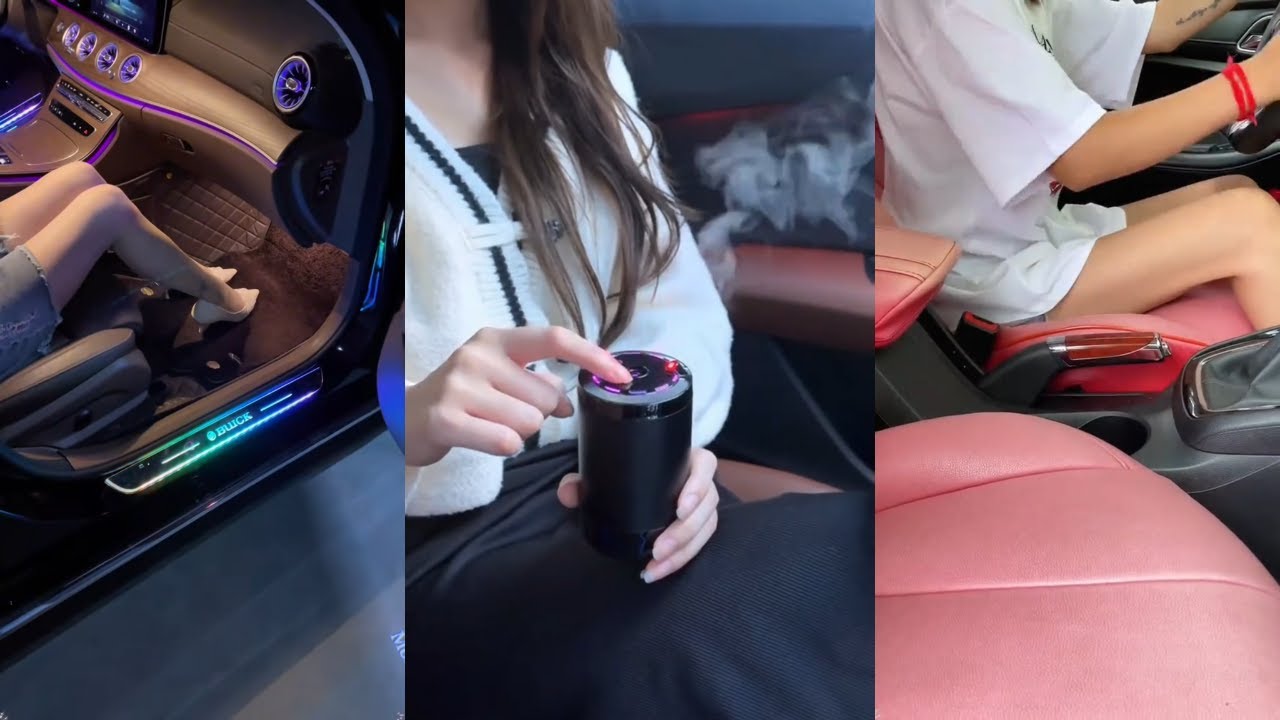 CAR ACCESSORIES & GADGETS Make Easy Your Car Life#547