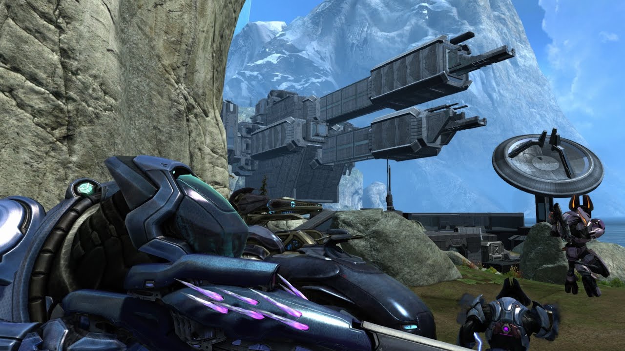 Halo MCC Invasion: Emergency Landing- Ambushed Frig