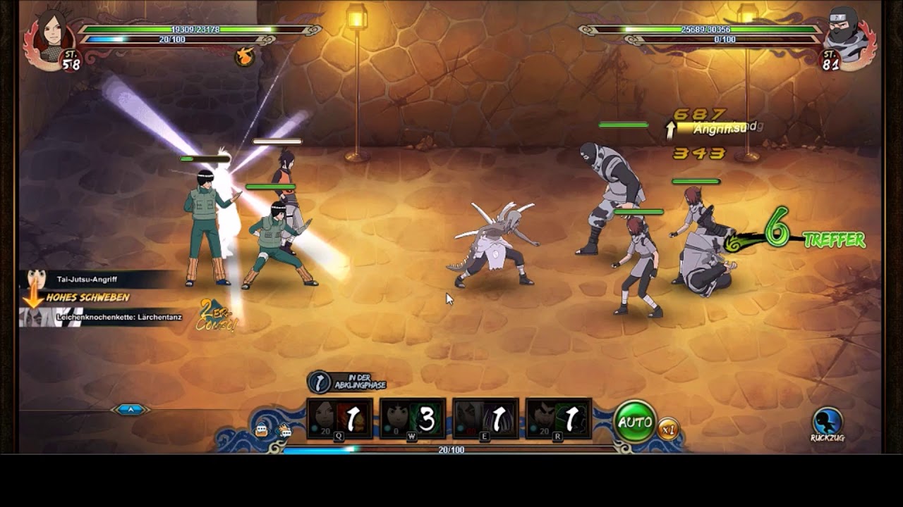 Naruto Online || NINJAEXAM || F2P LVL 81