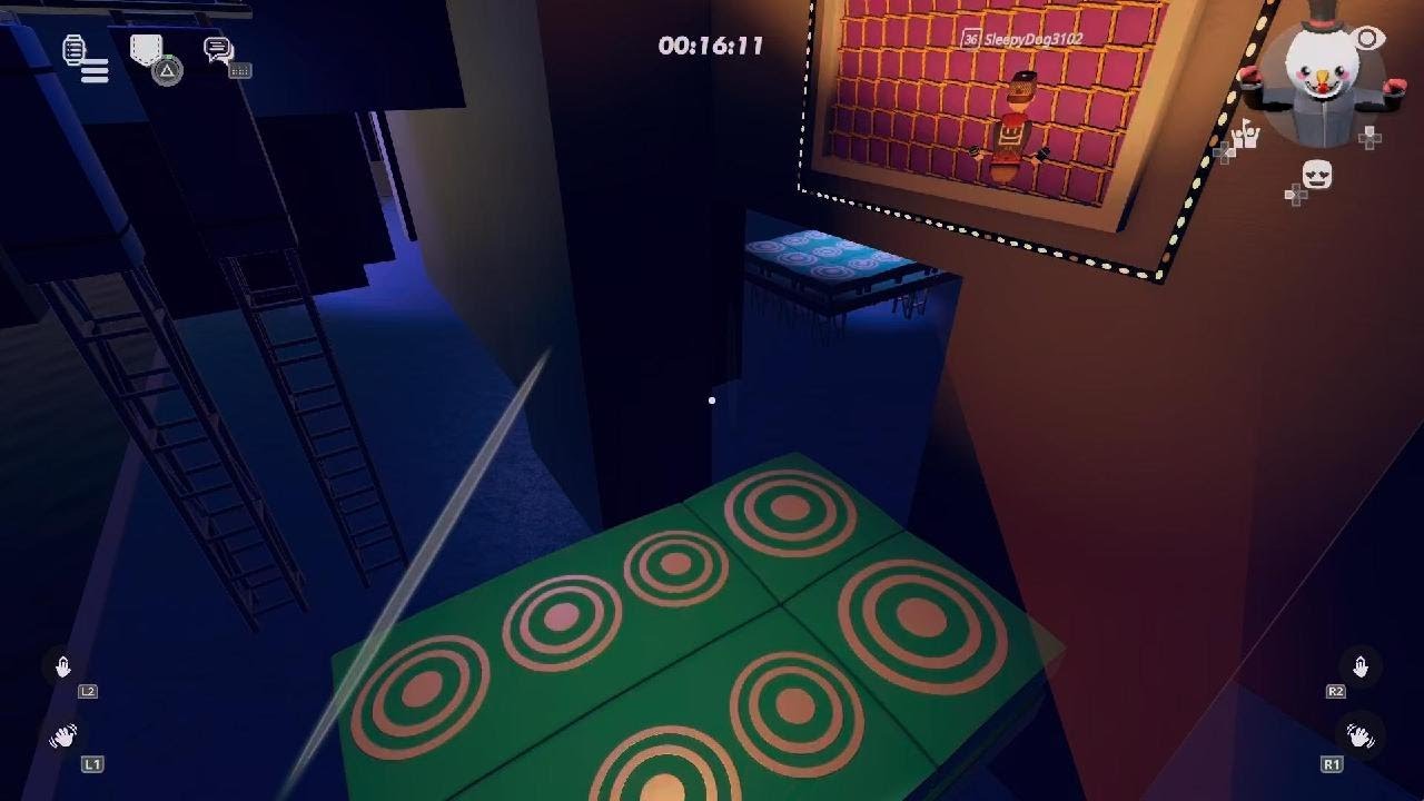 Playing stunt runner part 4