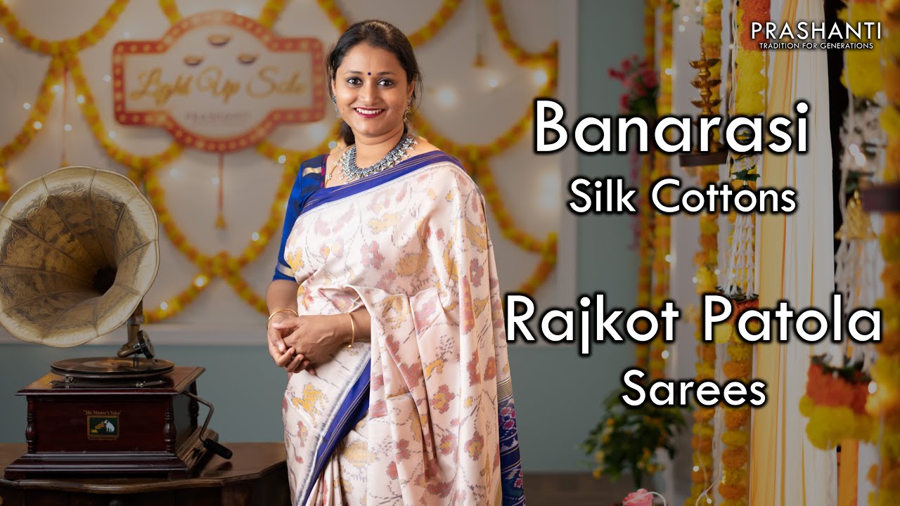 Rajkot Patola Silks, Banarasi Silk Cottons, Kurti & Bottom Sets, Oxidized Jewellery