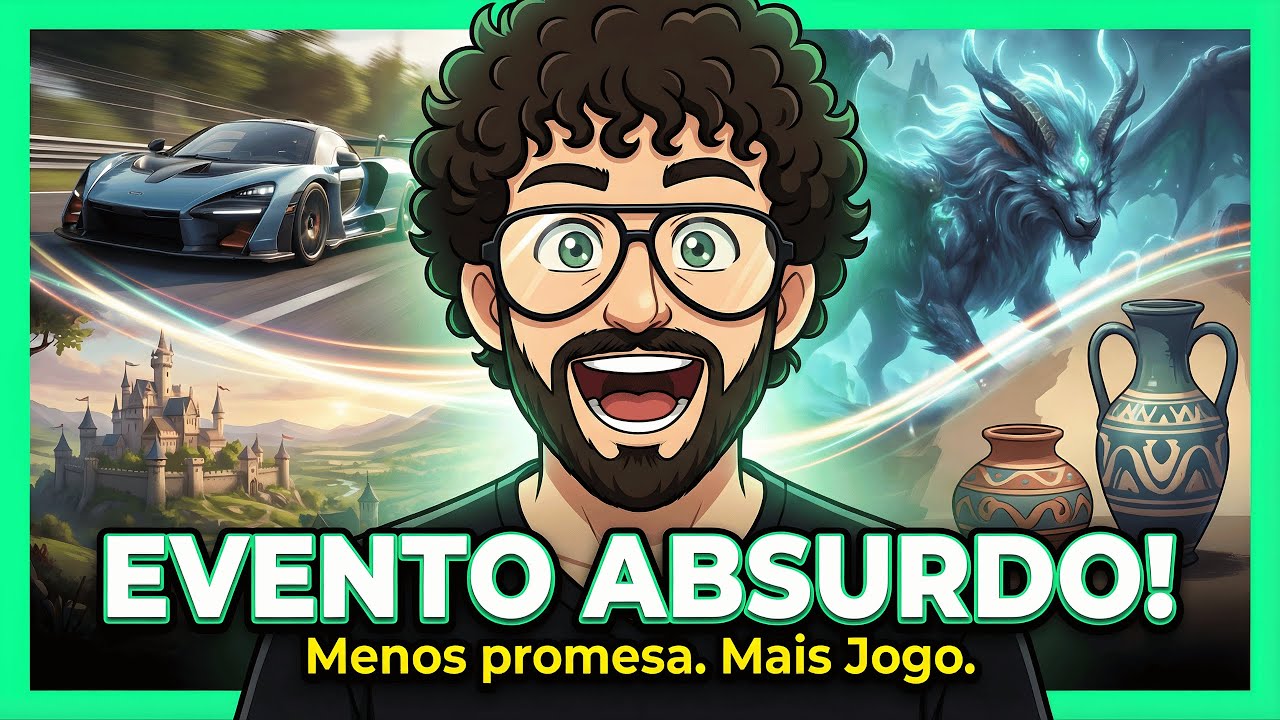 🟢 Xbox Developer Direct Surpreende: Forza Horizon 6, Fable e o Evento Mais Honesto da Xbox 🚀