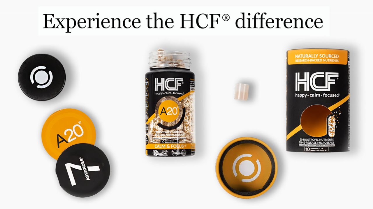 Introducing A20&reg;&rsquo;s Next-Level Nootropics&mdash;7 Advances&reg; Technology
