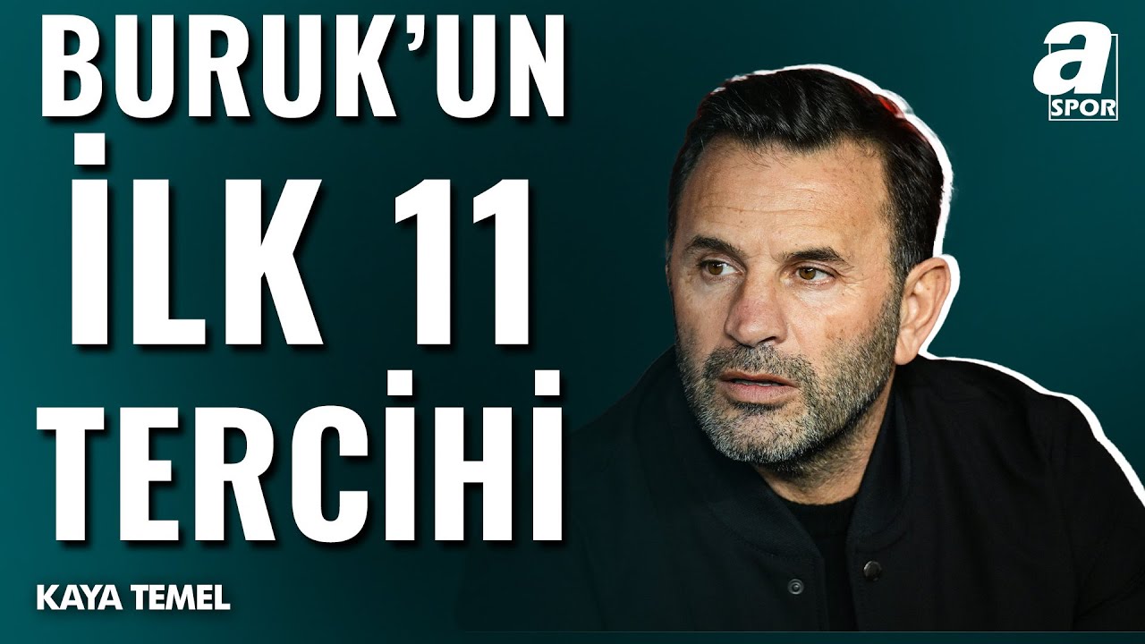 Galatasaray'ın Dinamo Kiev Maçında İlk 11 Tercihi Nasıl Olacak? Kaya Temel Açıkladı / A Spor