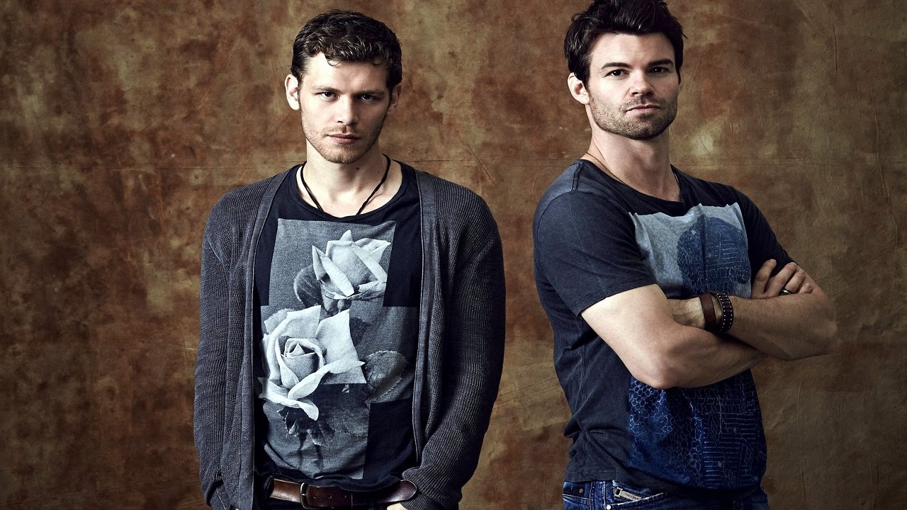 Joseph Morgan & Daniel Gillies 