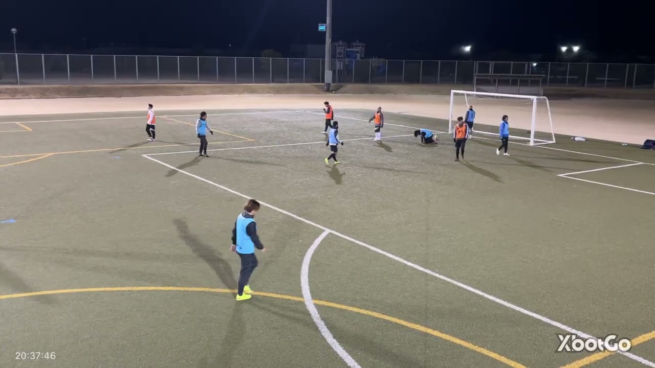 2026 1 30金曜サッカー①