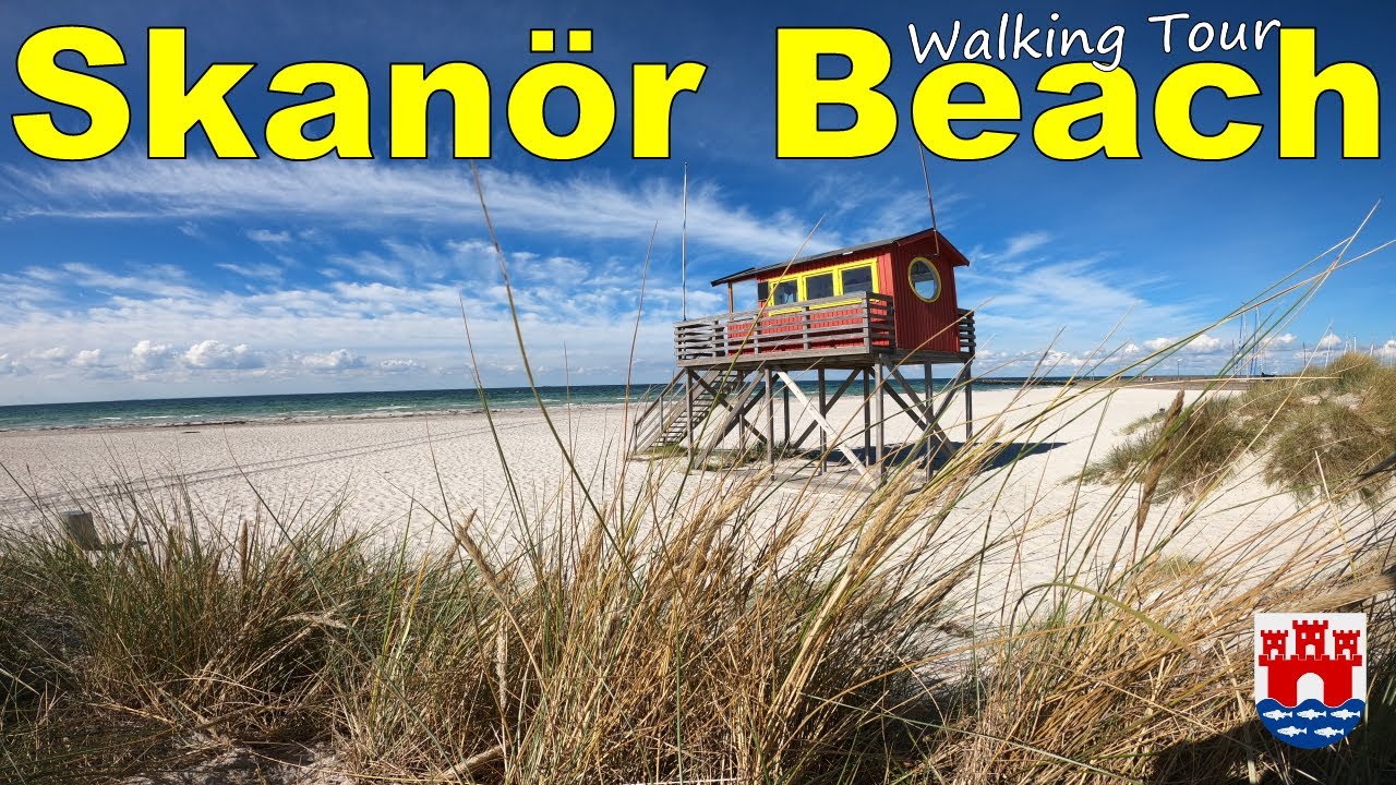 Прогулка по пляжу Сканёр [Удивительно] [Путешествие] [Швеция] [Чем заняться]