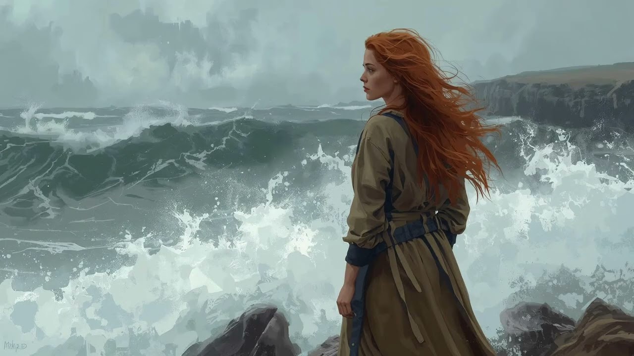 CALL OF THE SEA | Dark Ethereal Ocean Song | Florence Inspired | Celtic Nordic