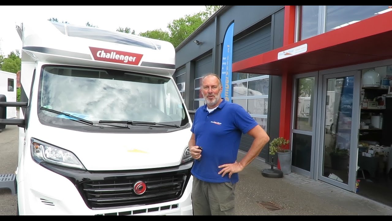 Challenger 288A FIAT instructie CamperCasa
