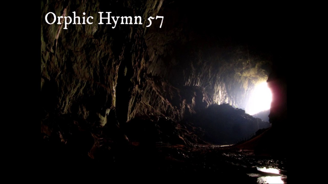 The Orphic Hymn to Chthonic Hermes