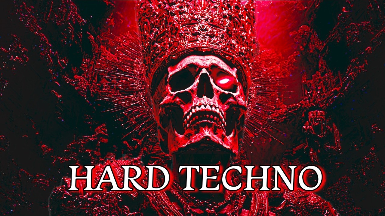 1 HOUR OF HARD TECHNO | Skull Emperor &ndash; Forbidden Industrial Domination