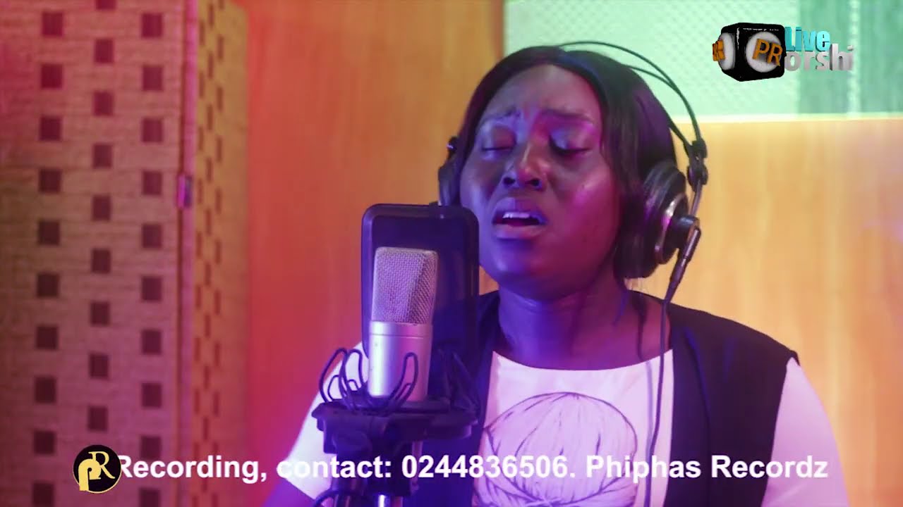 SOPHIA KWARTEMA..(GOSPEL NEW STAR SEASON 2 WINR)DYNAMIC WORSHIP TO REMOVE EVERY MOUNTAIN IN UR LIFE.