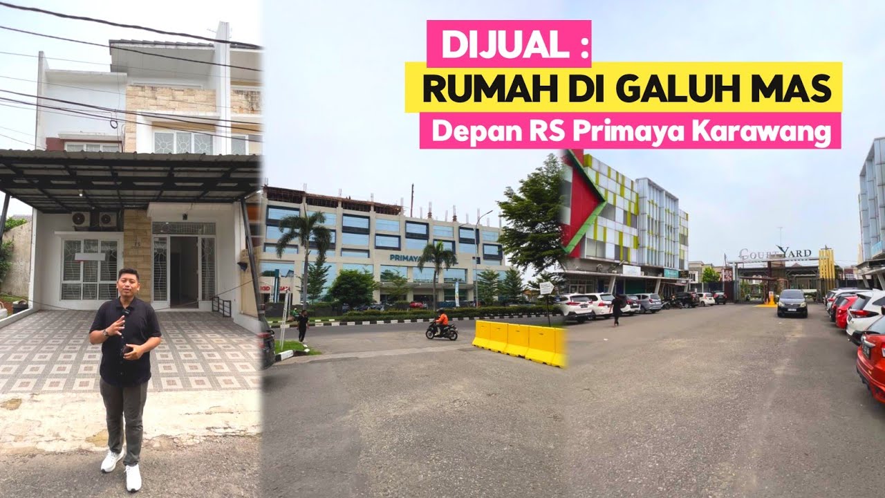 CLUSTER COURTYARD GALUHMAS FULL FURNISH | PERUMAHAN KARAWANG