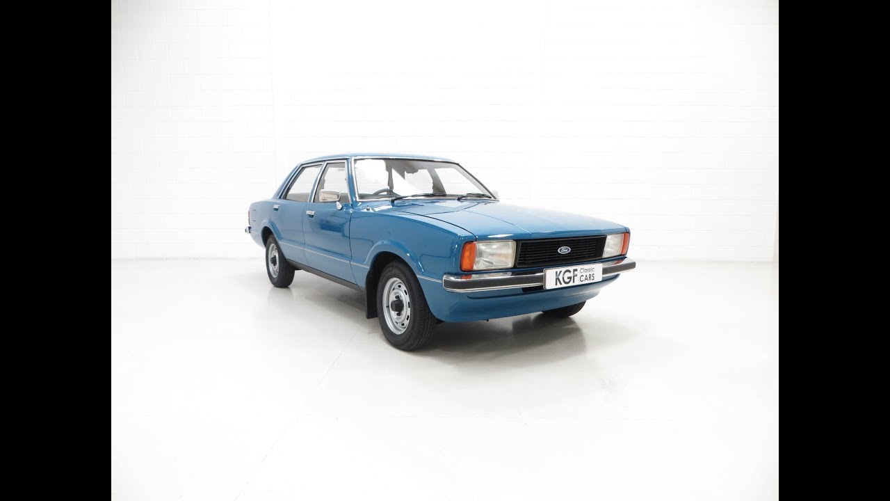 A Nostalgic Ford Cortina Mk4 1600L with 40,249 Miles in Amazing Show Condition - SOLD!