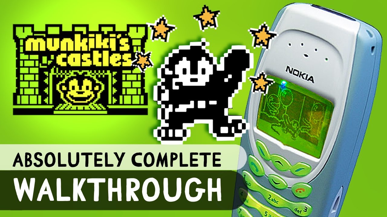 MUNKIKI’S CASTLES - Complete walkthrough: all 30 levels