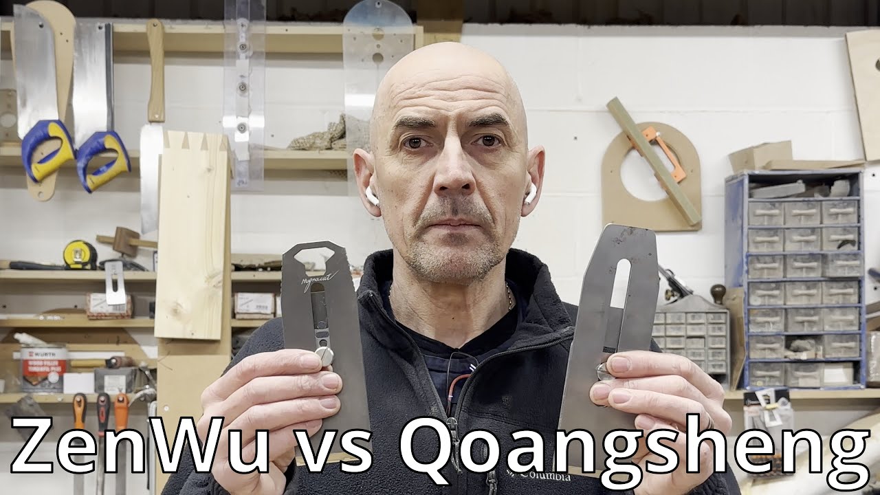 ZenWu vs Quangsheng!!! Battle of the blades!!!#woodworking #handplane #handtoolwoodworking