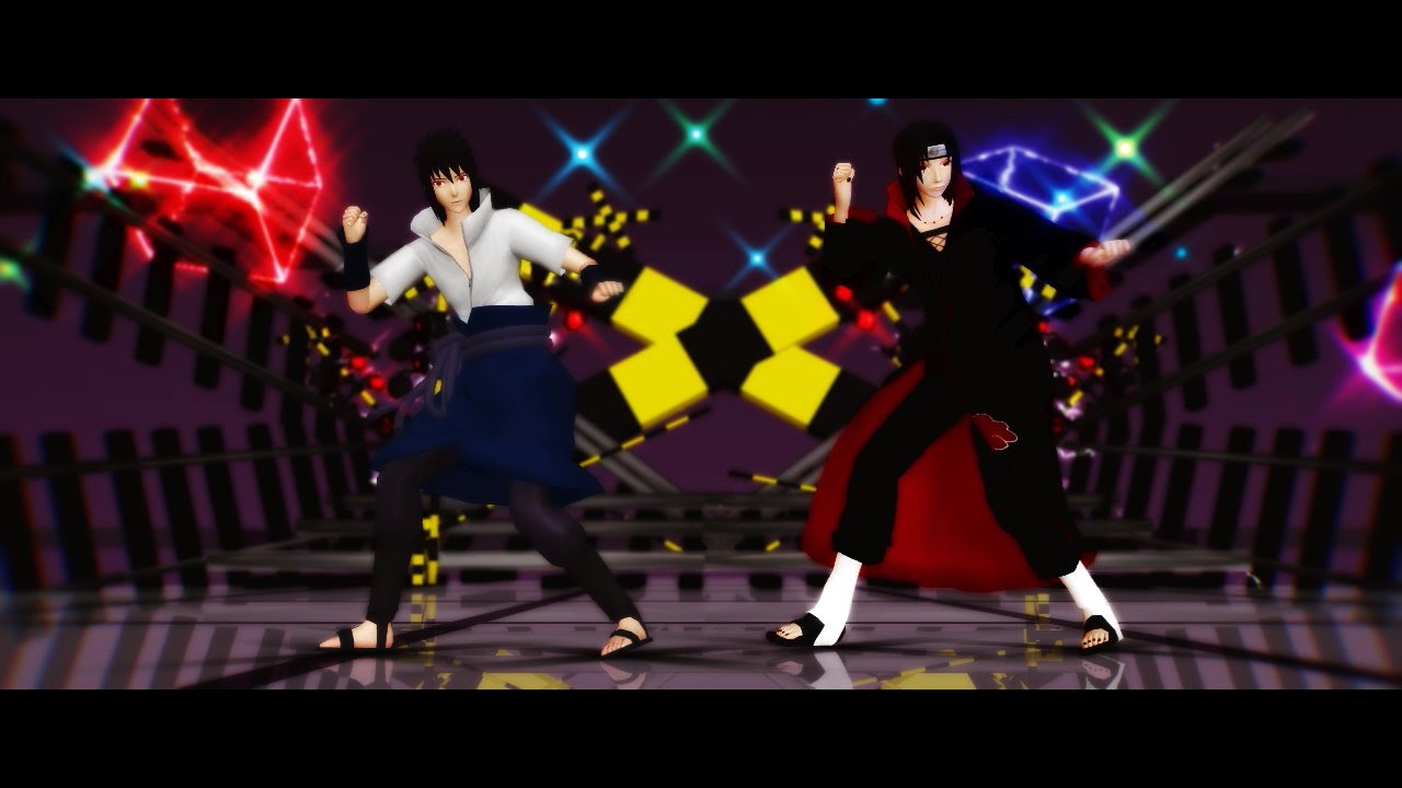 【MMD】うちは兄弟でELECT【NARUTO】