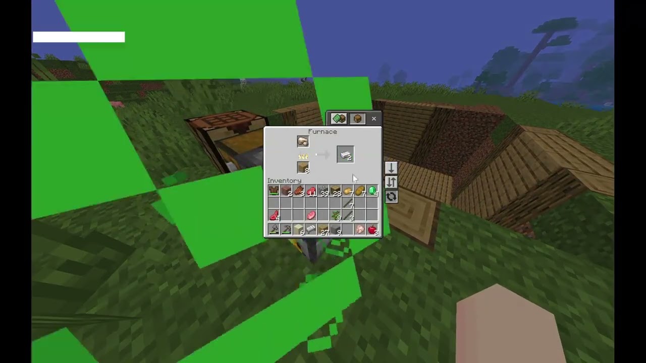 building a starter house in Minecraft ep:1