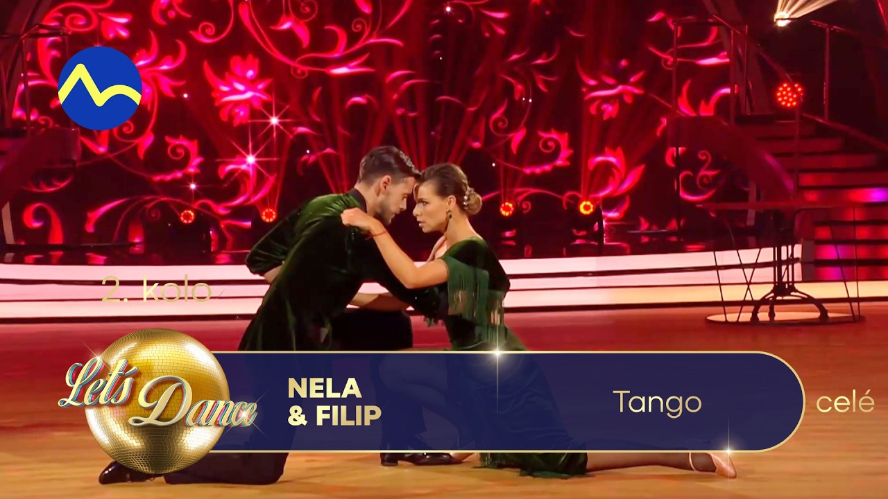 Nela Pocisková & Filip Kucman | 2. kolo tango (celé) | Let's Dance 2026