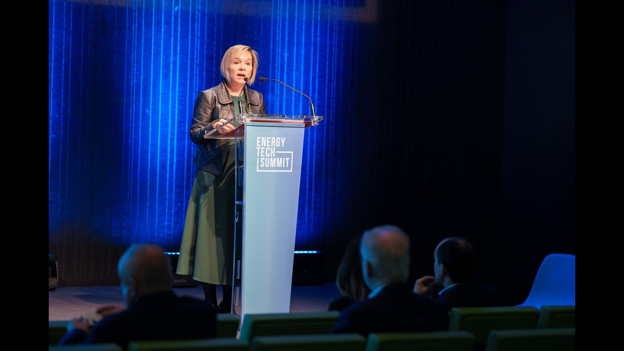 Opening by the host and government | Energy Tech Summit 2025