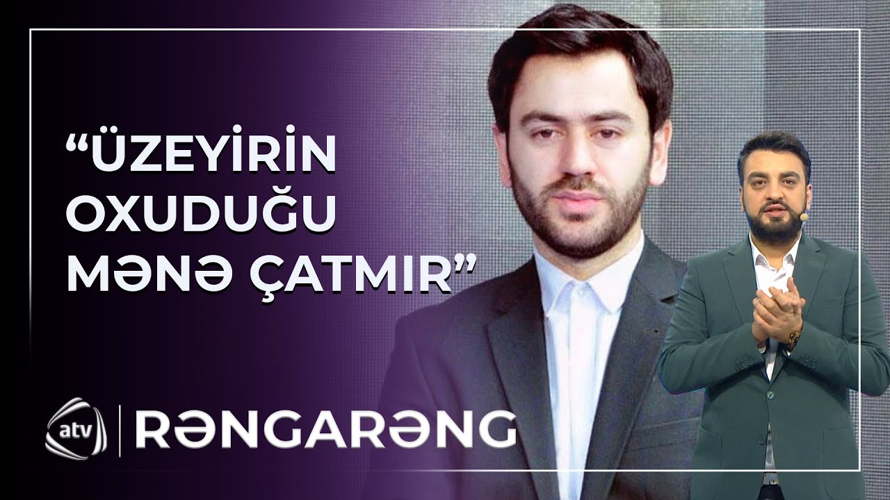 Zaur Nəbioğlu &Uuml;zeyir Mehtizadənin sənətkar olduğunu s&uuml;but etdi / Rəngarəng