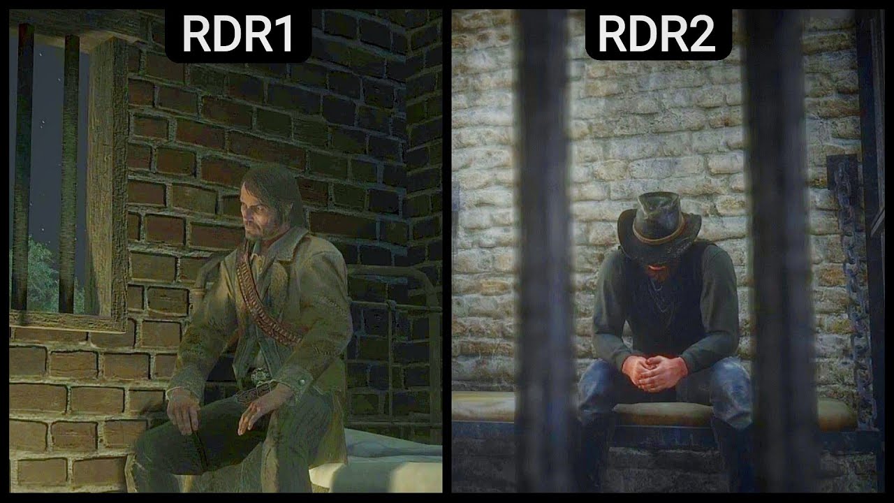 Getting Arrested In RDR1 Is More Realistic Than In RDR2