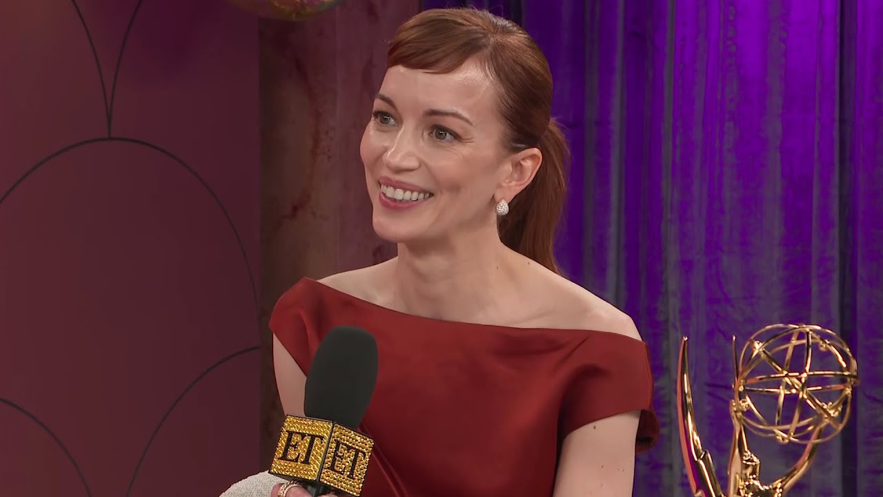 Severance's Britt Lower Dedicates Surprise Emmy Win to Her 9-Year-Old Self (Exclusive)