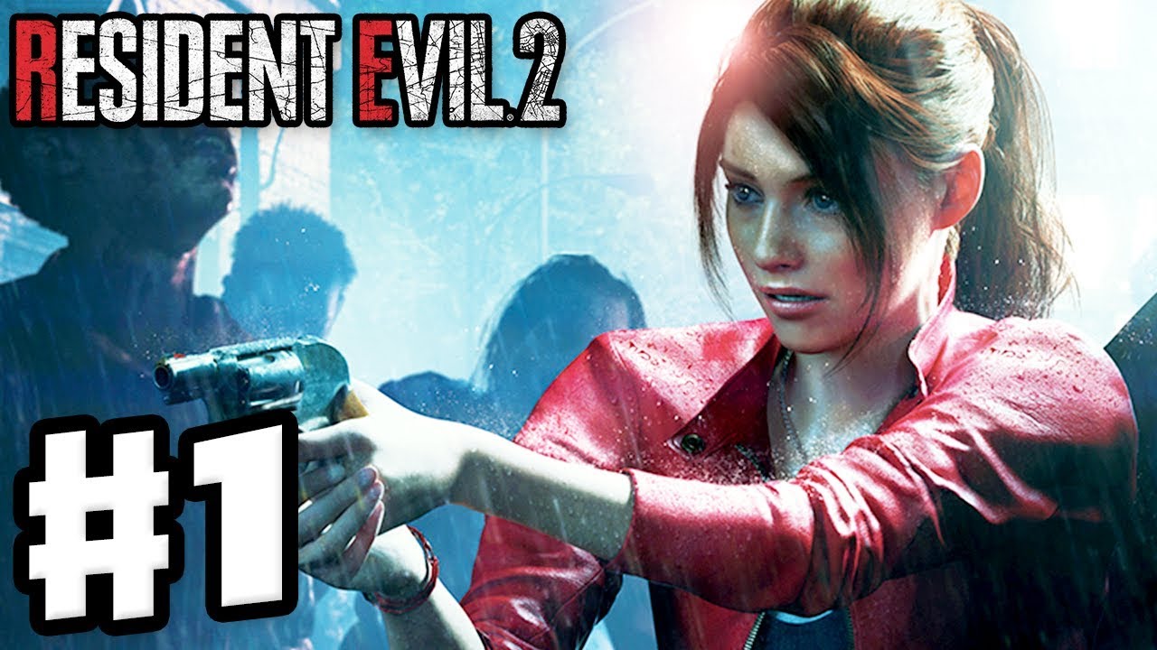 Resident Evil 2 Remake - Gameplay Walkthrough Part 1 - Claire 2nd Run!