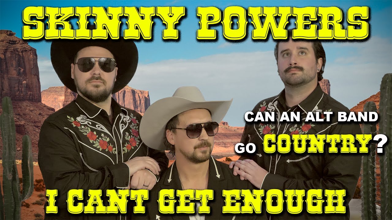 SKINNY POWERS - I Can't Get Enough (Official Music Video)