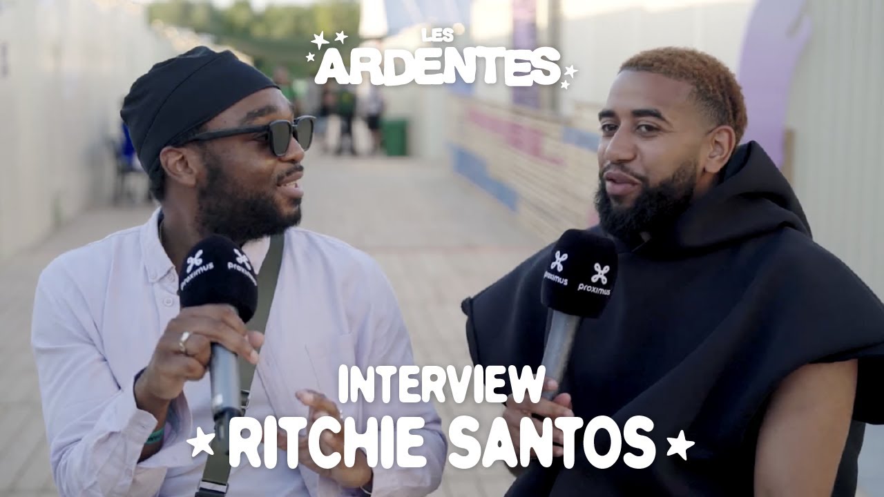 LATV : RITCHIE SANTOS, l’interview aux Ardentes 2025 !