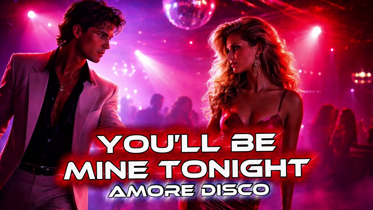 Amore Disco &ndash; YOU&rsquo;LL BE MINE TONIGHT (Official Audio)