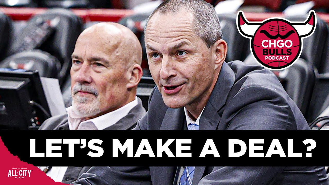 Chicago Bulls Reportedly Interested in Yves Missi…What Will Warriors Do? | CHGO Bulls Podcast