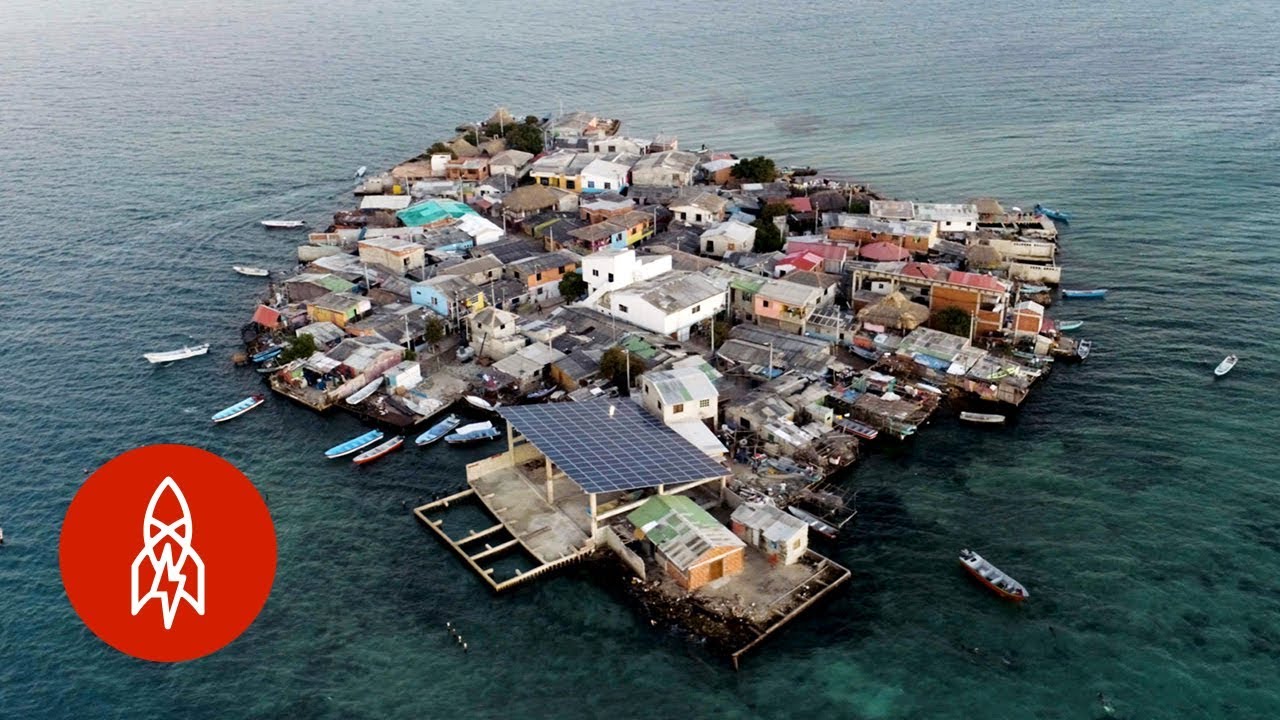 Viviendo en la isla m&aacute;s densa del mundo