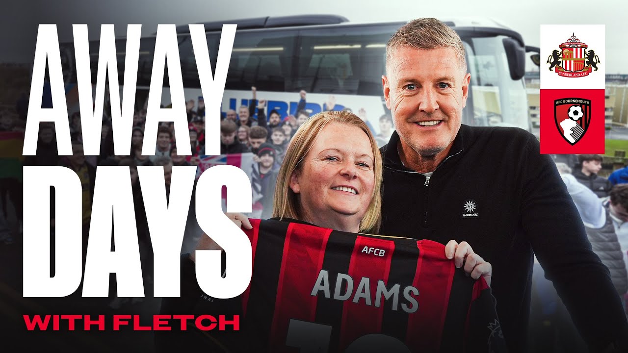 Дни выезда: подъём в 3 часа ночи для САМОЙ ДЛИТЕЛЬНОЙ поездки в Сандерленд.