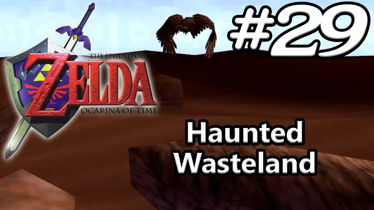 Ocarina of Time N64 100% - Episode 29 - Haunted Wasteland