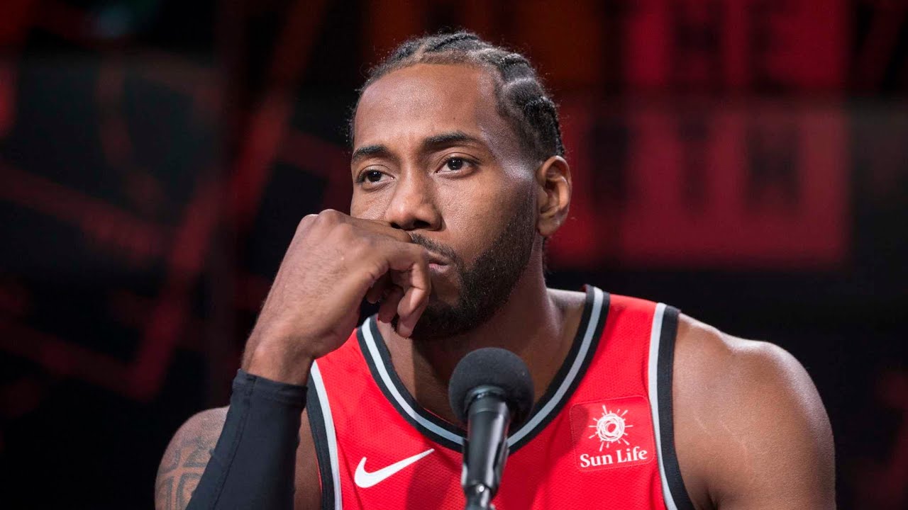 Kawhi Leonard DECLARES WAR On The Mainstream Sports Media!!!