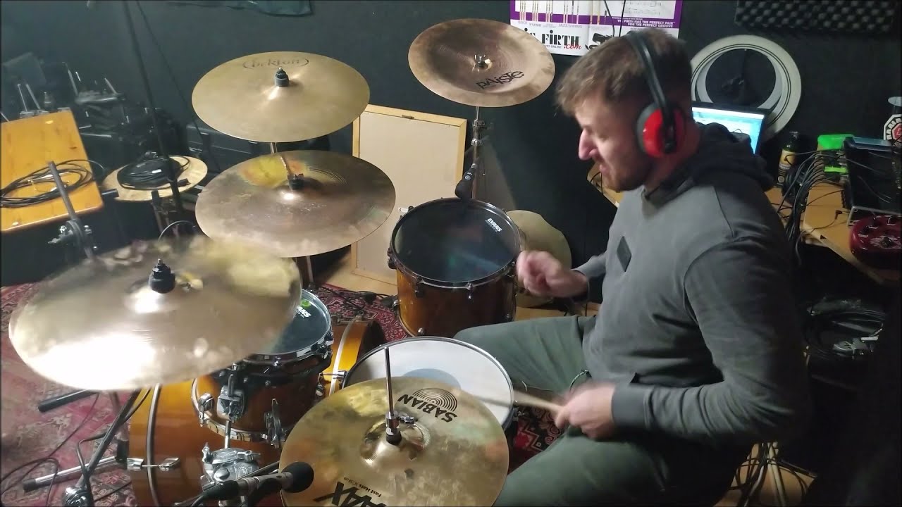 Billy Talent Viking Death March Drum cover by Peter Berta