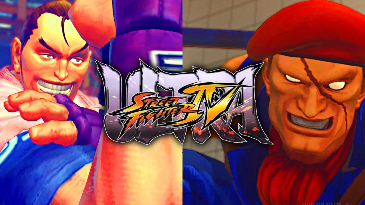 Ultra Street Fighter 4 #371 ◆ Адон, Роленто, Дэн, Дадли, Ген, Абель, Балрог, Кен