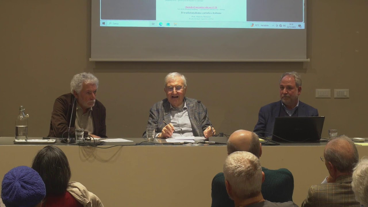 Il tradizionalismo cattolico italiano