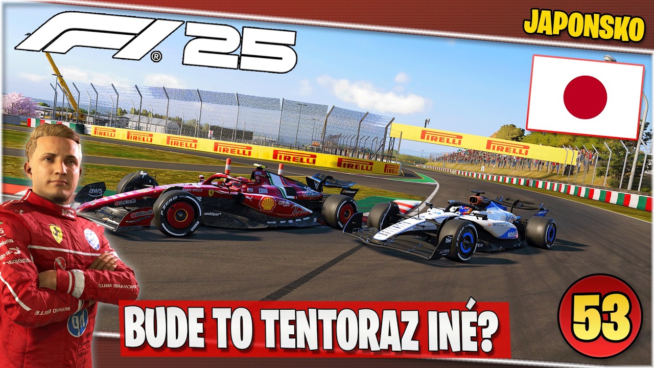 Suzuka: Šanca prelomiť prekliatie! | F1 25 Kariéra #53