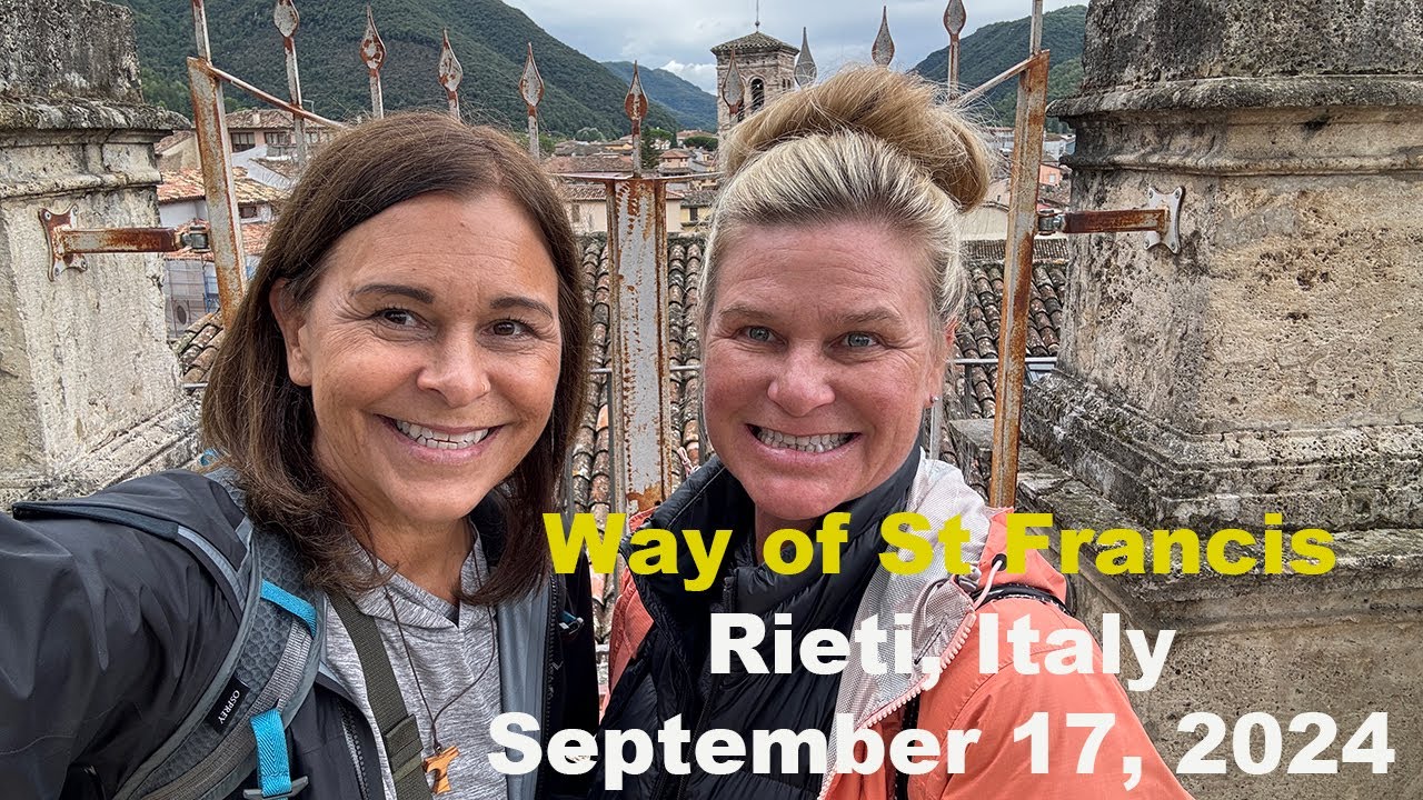 Day 0 | Way of St Francis | Via di Francesco | Travel Day from Rome to Rieti