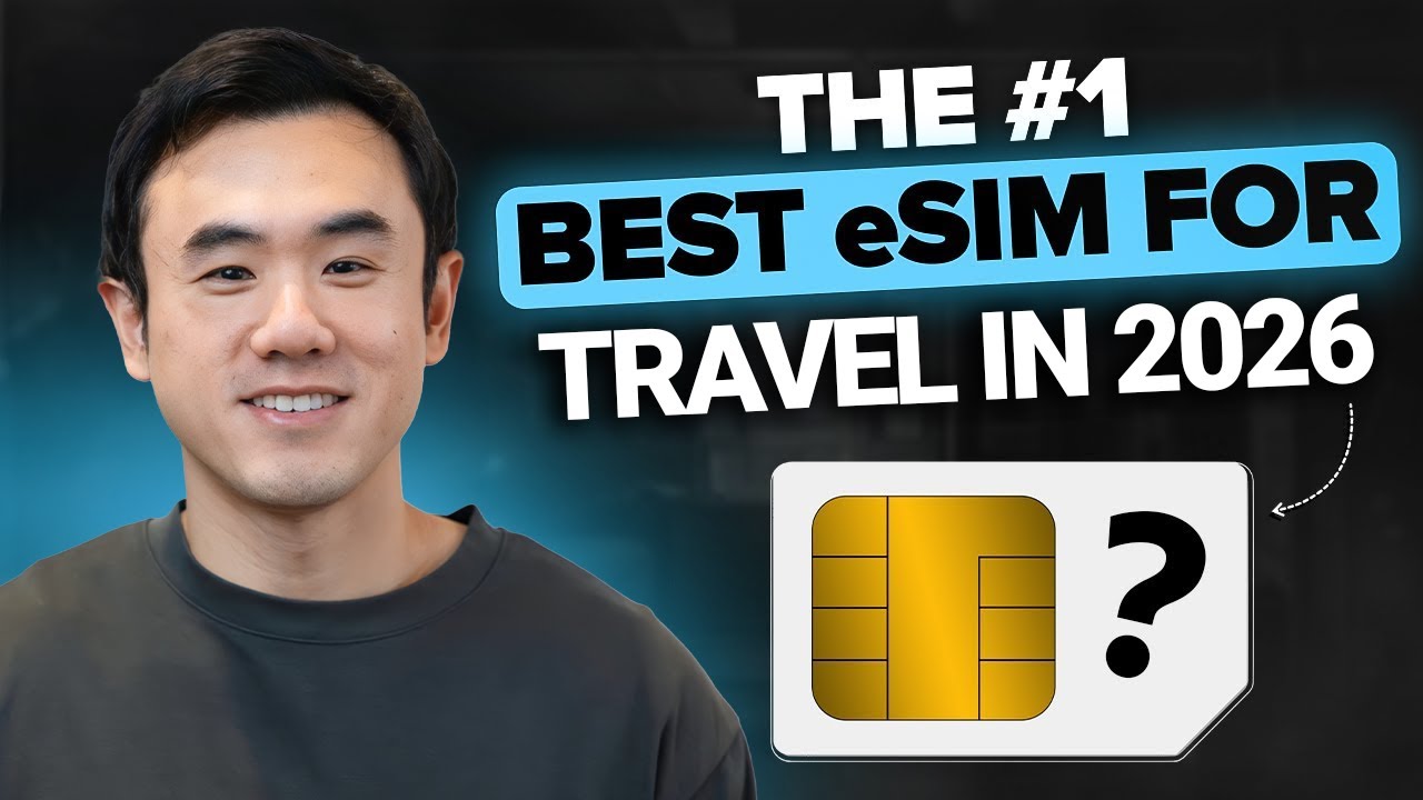 Лучшая туристическая eSIM с безлимитным трафиком в 2026 году