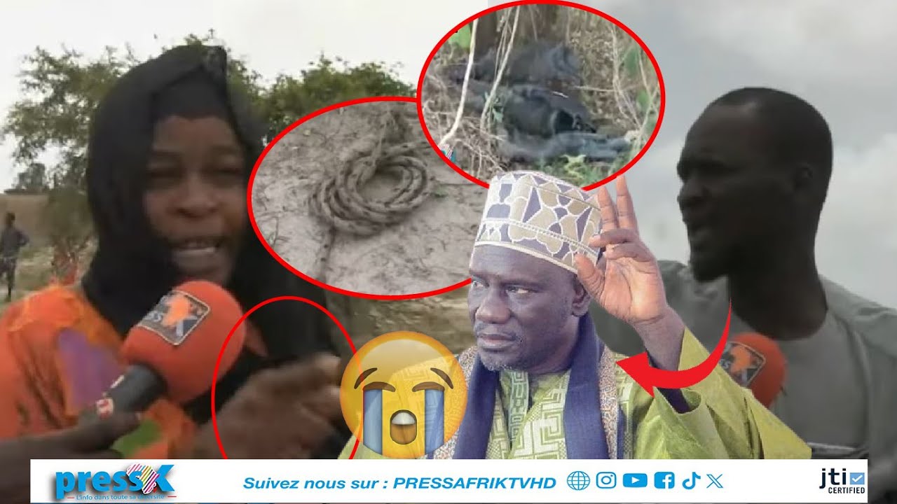 🔴DIRECT_ Découverte du corps de Serigne Issa Touré: 