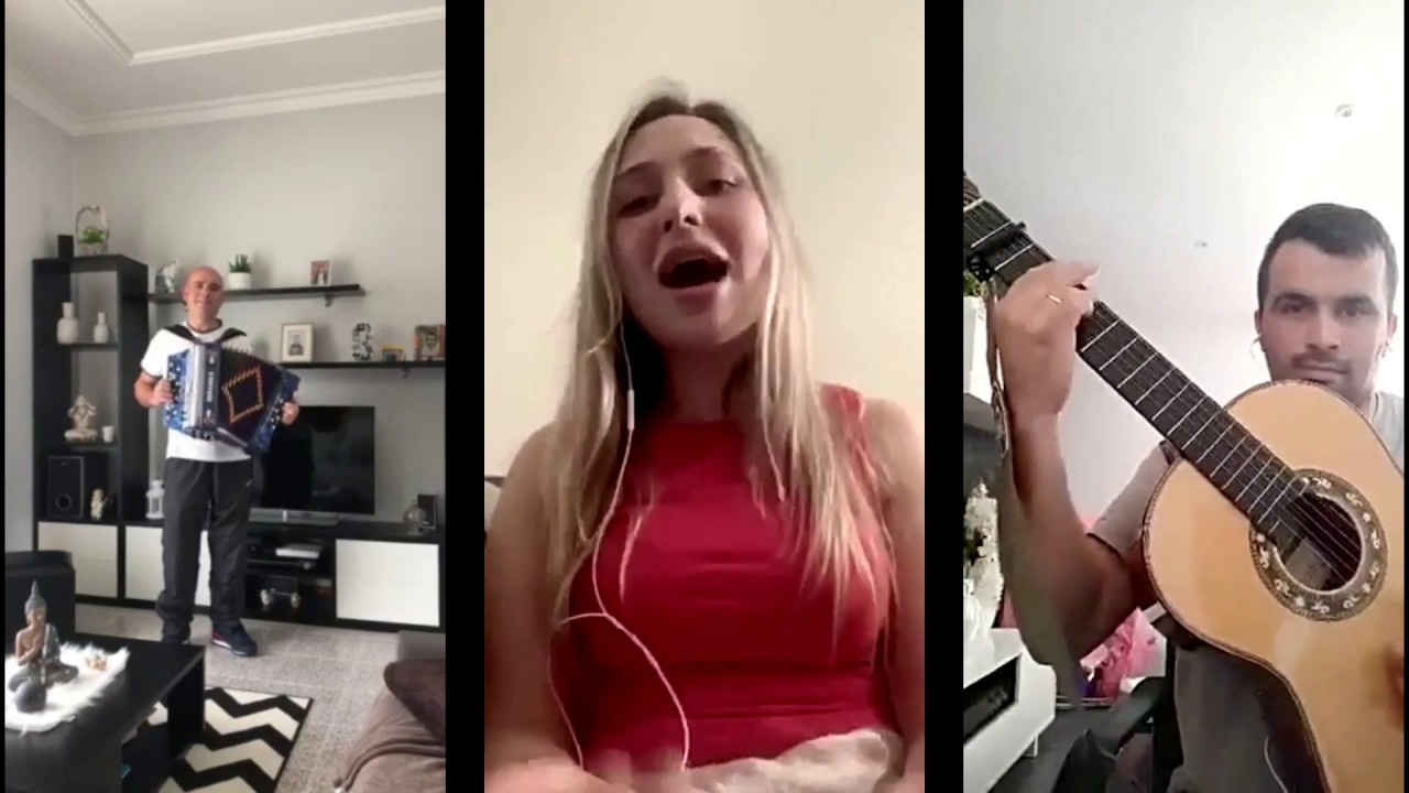 Cristiana Sá & Augusto Moreira - DESGARRADA TUDO EM CASA