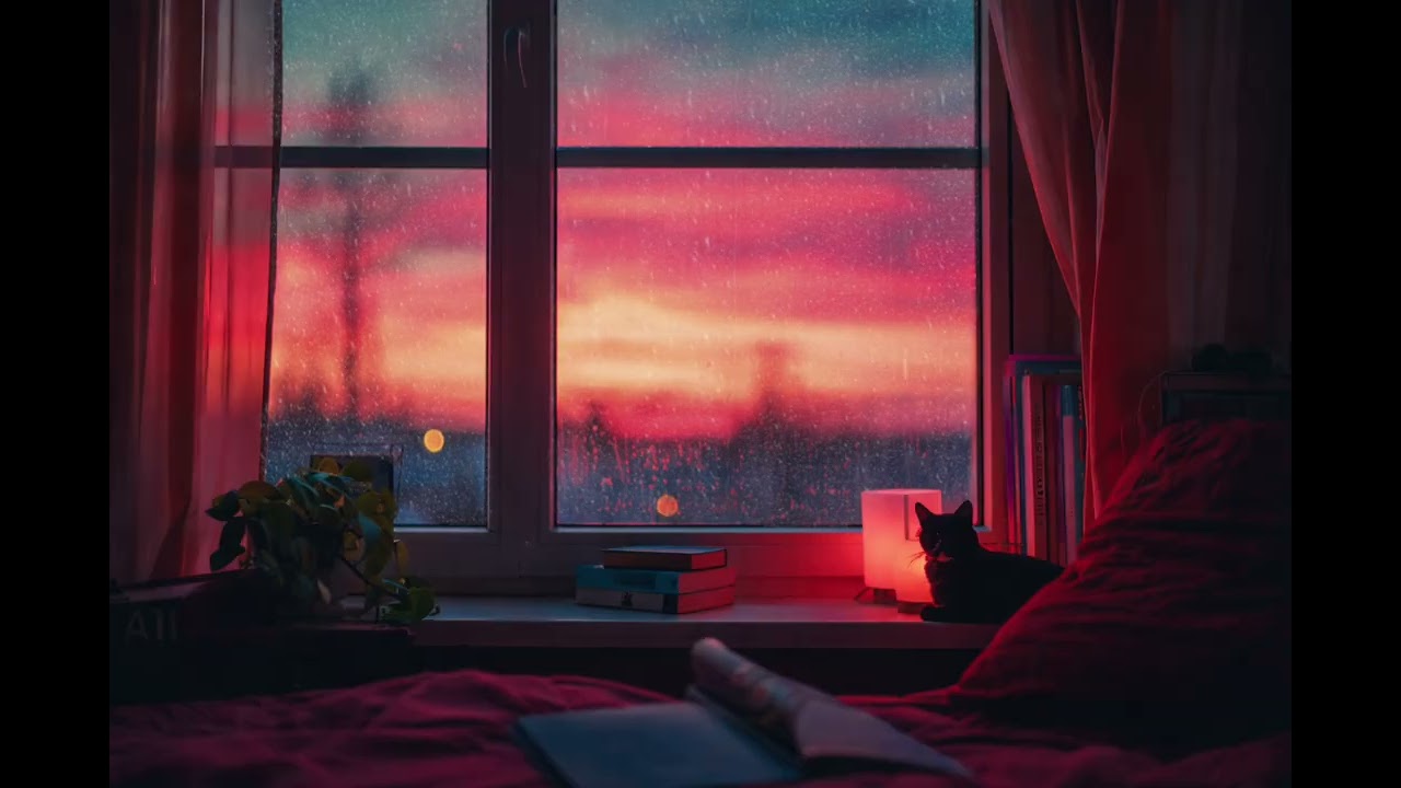 𝘊𝘏𝘌𝘡 𝘚𝘖𝘜𝘓 봄비가 내리는 새벽, 고양이와 단둘이 듣는 선율 🐾 | Cafe Music