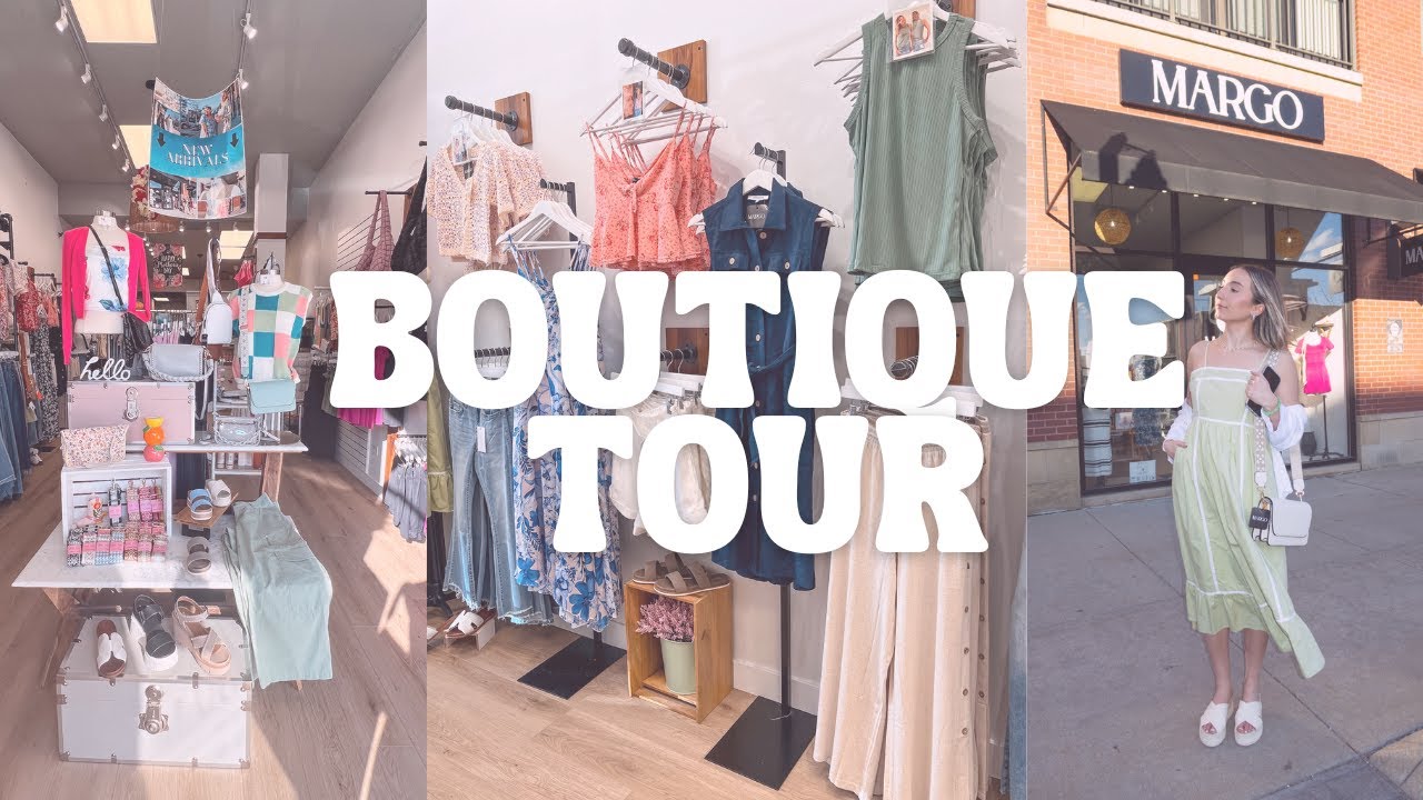 I own a boutique! Let's take a tour!!