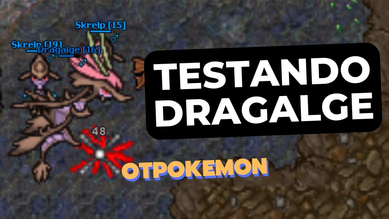 RESPAWN DE DRAGALGE- TESTANDO DRAGALGE - OTPOKEMON.COM